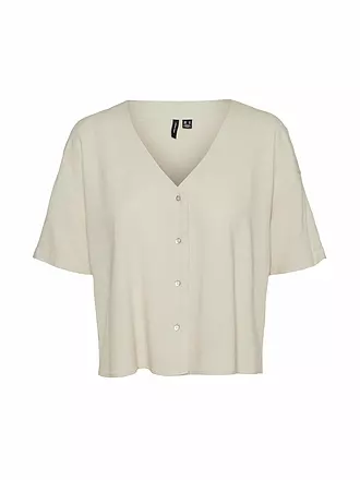 VERO MODA | Blusa-camicia VMJESMILO | beige